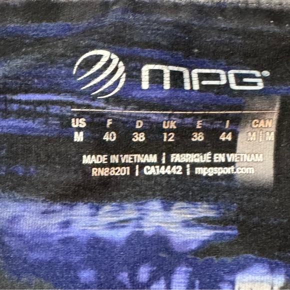 MPG Mondetta Performance Gear Training Leggings Size Medium - Picture 3 of 8